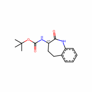 tert-Butyl (2-oxo-2,3,4,5-tetrahydro-1H-benzo[b]azepin-3-yl)carbamate