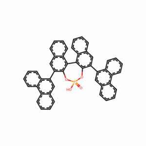 (11Br)-2,6-Di-9-phenanthrenyl-4-hydroxy-dinaphtho[2,1-d:1′,2′-f][1,3,2]dioxaphosphepin-4-oxide