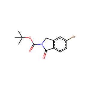 tert-Butyl 5-bromo-1-oxoisoindoline-2-carboxylate