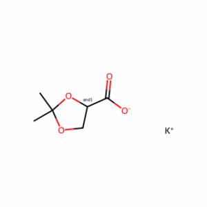 Potassium 2,2-dimethyl-1,3-dioxolane-4-carboxylate