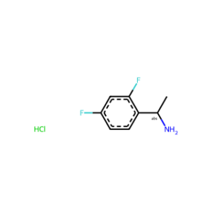 (S);-1-(2,4-Difluorophenyl);ethanamine hydrochloride