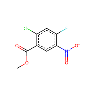 Methyl 2-chloro-4-fluoro-5-nitrobenzoate