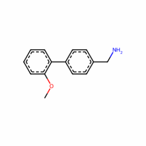 (2′-Methoxy-[1,1′-biphenyl]-4-yl)methanamine