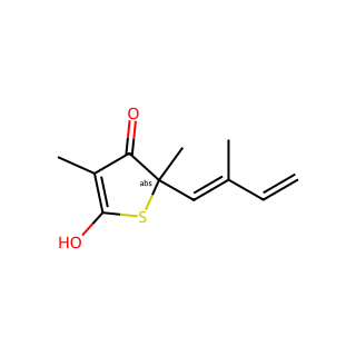 (R,E)-4-Hydroxy-3,5-dimethyl-5-(2-methylbuta-1,3-dien-1-yl)thiophen-2(5H)-one