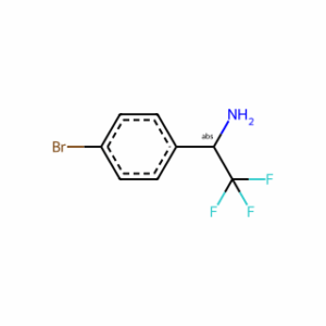 (R)-1-(4-Bromophenyl)-2,2,2-trifluoroethanamine