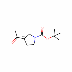 tert-Butyl 3-acetylpyrrolidine-1-carboxylate