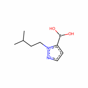 (1-Isopentyl-1H-pyrazol-5-yl)boronic acid