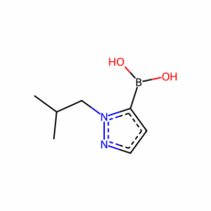 (1-Isobutyl-1H-pyrazol-5-yl)boronic acid