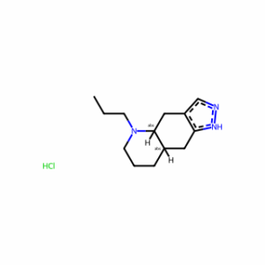 (4AR,8aR)-5-propyl-4,4a,5,6,7,8,8a,9-octahydro-1H-pyrazolo[3,4-g]quinoline hydrochloride