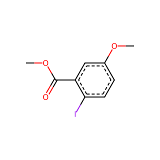Methyl 2-iodo-5-methoxybenzoate
