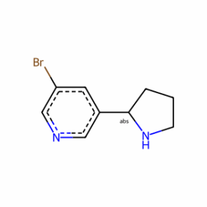 (R)-3-Bromo-5-(pyrrolidin-2-yl)pyridine