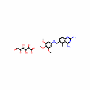 Trimetrexate (glucuronate)