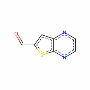 Thieno[2,3-b]pyrazine-6-carbaldehyde