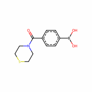 (4-(Thiomorpholine-4-Carbonyl)Phenyl)Boronic Acid