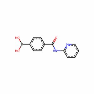 (4-(Pyridin-2-ylcarbamoyl)phenyl)boronic acid