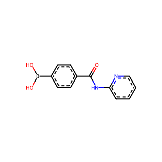 (4-(Pyridin-2-ylcarbamoyl)phenyl)boronic acid