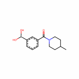 (3-(4-Methylpiperidine-1-carbonyl)phenyl)boronic acid