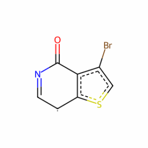 Thieno[3,2-c]pyridin-4(5H)-one, 3-bromo-