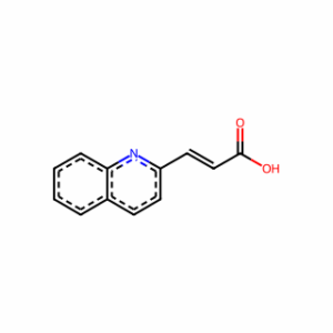 (E)-3-(Quinolin-2-yl)acrylic acid