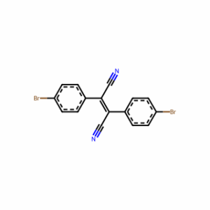 (2E)-2,3-Bis(4-bromophenyl)-2-butenedinitrile
