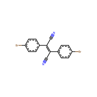 (2E)-2,3-Bis(4-bromophenyl)-2-butenedinitrile