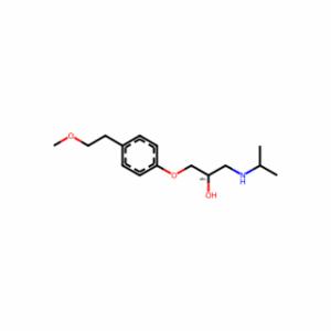 (2R)-1-[4-(2-methoxyethyl)phenoxy]-3-[(propan-2-yl)amino]propan-2-ol