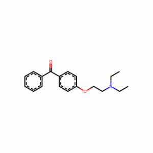 (4-(2-(Diethylamino)ethoxy)phenyl)(phenyl)methanone