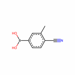 (4-Cyano-3-methylphenyl)boronic acid
