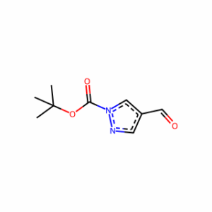 tert-Butyl 4-formyl-1H-pyrazole-1-carboxylate