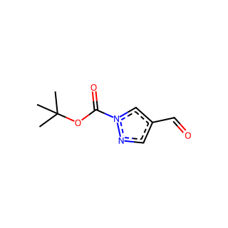 tert-Butyl 4-formyl-1H-pyrazole-1-carboxylate