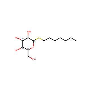 Heptyl B-D-Thioglucopyranoside