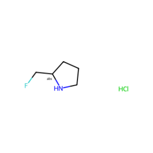 (S)-2-(Fluoromethyl)pyrrolidine hydrochloride