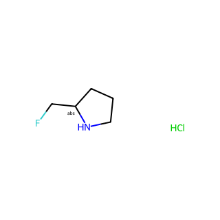 (S)-2-(Fluoromethyl)pyrrolidine hydrochloride