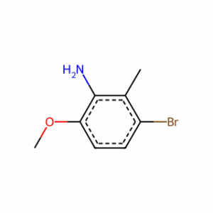 (3-Bromo-6-methoxy-2-methylphenyl)amine