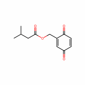 (3,6-Dioxocyclohexa-1,4-dien-1-yl)methyl 3-methylbutanoate