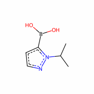 (1-Isopropyl-1H-pyrazol-5-yl)boronic acid