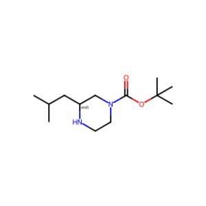 tert-Butyl 3-isobutylpiperazine-1-carboxylate