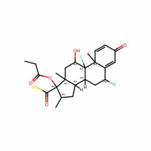 (6α,11β,16α,17α)-6,9-Difluoro-11-hydroxy-16-methyl-3-oxo-17-(1-oxopropoxy)androsta-1,4-diene-17-carbothioic acid