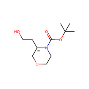 (S)-Tert-Butyl 3-(2-Hydroxyethyl)Morpholine-4-Carboxylate