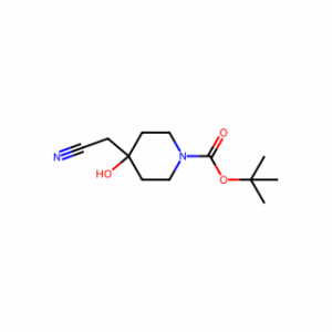 Tert-Butyl 4-(Cyanomethyl)-4-Hydroxypiperidine-1-Carboxylate