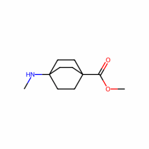 Methyl 4-(methylamino)bicyclo[2.2.2]octane-1-carboxylate
