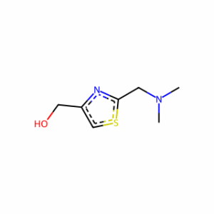(2-[(Dimethylamino)methyl]-1,3-thiazol-4-yl)methanol