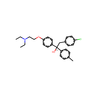 Triparanol