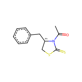 (S)-1-(4-Benzyl-2-thioxothiazolidin-3-yl)ethan-1-one