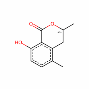 (R)-8-Hydroxy-3,5-dimethylisochroman-1-one