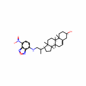 (3β,20S)-20-Methyl-21-[(7-nitro-2,1,3-benzoxadiazol-4-yl)amino]pregn-5-en-3-ol