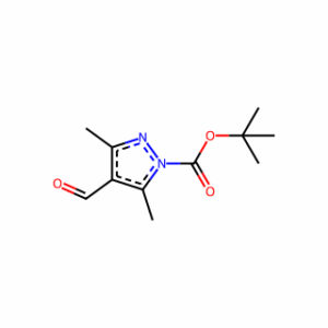 tert-Butyl 4-formyl-3,5-dimethyl-1H-pyrazole-1-carboxylate