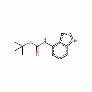 tert-Butyl (1H-indol-4-yl)carbamate