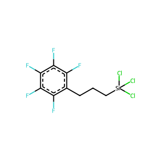 Pentafluorophenylpropyltrichlorosilane