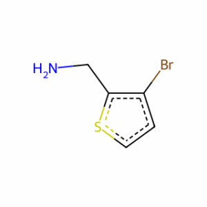 (3-Bromothiophen-2-yl)methanamine
